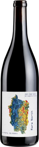 Rare North Pinot Noir Willamette Valley Organic