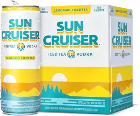 SUN CRUISER LEMONADE ICED TEA CN