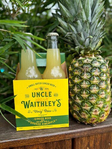 Uncle Waithley's Smoke Pineapple Ginger Beer Single