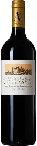 Chateau D'agassac Red Bordeaux Wine