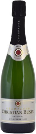 Champagne Christian Busin   Grand Cru Extra Brut 2012