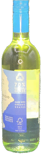 Molino A Vento Pinot Grigio di Siciliy - ORGANIC - White - 750ML