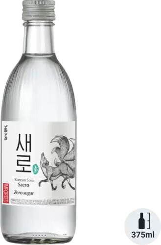 Saero Zero Sugar Soju