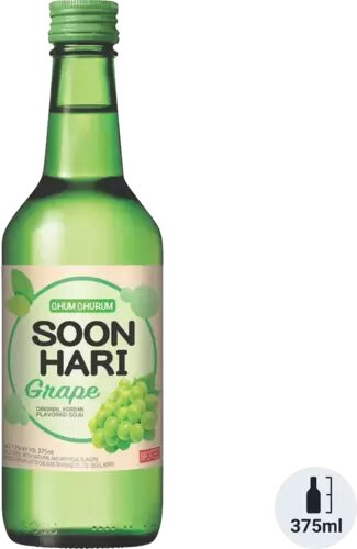 Soonhari Korean Soju Grape Non-appellated