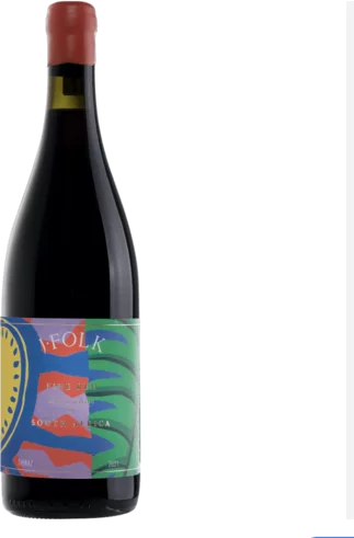 J Folk Shiraz Dry Red Wine Vegan Organic Kosher South Africa