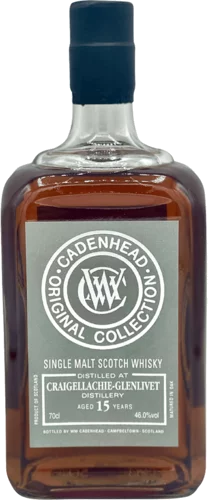 Cadenhead's Craigellachie Glenlivet Single Malt Scotch Years Old