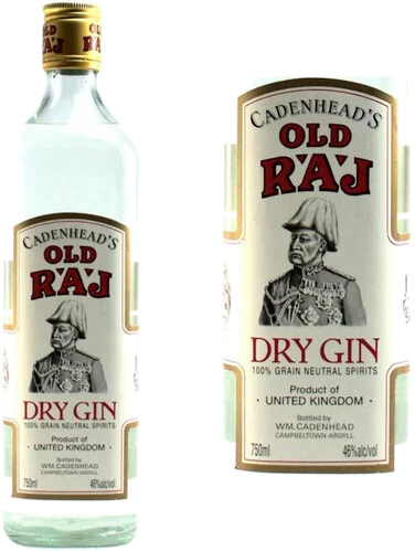 Cadenhead's Old Raj Dry Gin Red Label