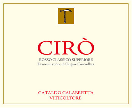 Calabretta Ciro Rosso Classico Superiore