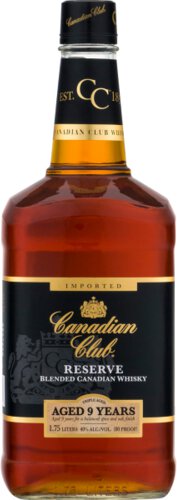 Canadian Club Reserve Years Old