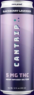 Cantrip Blackberry Lavender 5mg