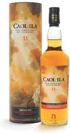 Caol Ila Single Malt 11yr Special Release Ambrosial Feast