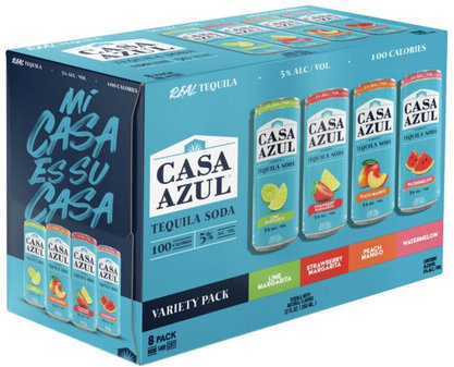 Casa Azul Tequila Soda Variety