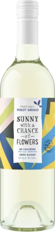 Sunny With A Chance Of Flowers Pinot Grigio