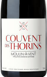 Chateau Du Moulin A Vent Couvent Des Thorins Gamay