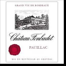 Chateau Fonbadet Pauillac