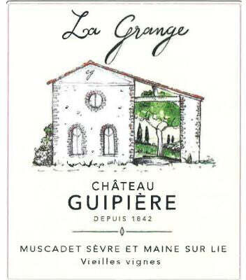 Chateau Guipiere Muscadet Sevre Et Maine La Grange