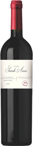 Clos Saint Anne Cotes De Cadilac Red Bordeaux