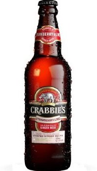 Crabbie's Strawberry Lime Ginger Beer