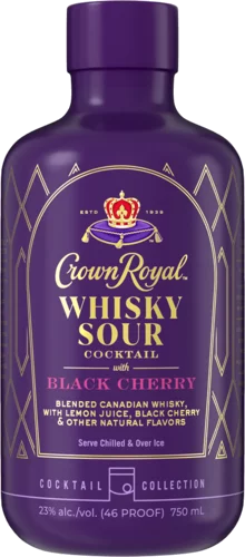 Crown Royal Whiskey Sour Black Cherry