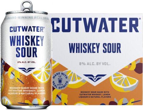Cutwater Whiskey Sour