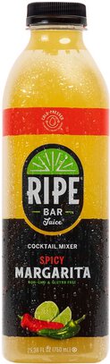 Ripe Bar Juice Spicy Margarita