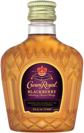 Crown Royal Blackberry Flavored Canadian Whisky