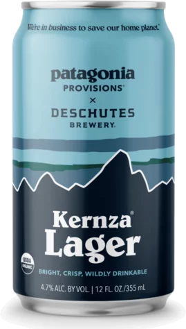 Deschutes Patagonia Kernza Lager
