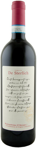 De Sterlich Montepulciano D'abruzzo