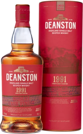 Deanston Muscat Cask Finish 28 Year Old Single Malt Scotch Whisky