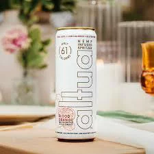 ALTUA BLOOD ORANGE 5MG THC 4PK CN 12OZ