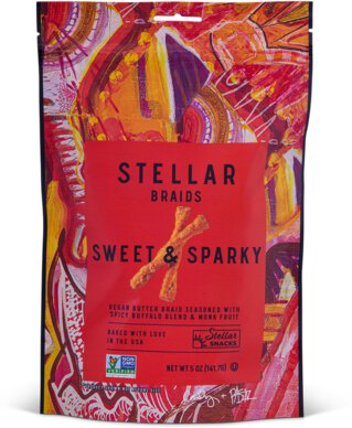 Stellar Pretzels Sweet And Sparky Braids
