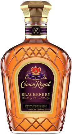 Crown Royal Blackberry Flavored Canadian Whisky