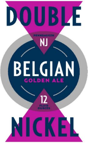Double Nickel Belgian Golden Ale Can
