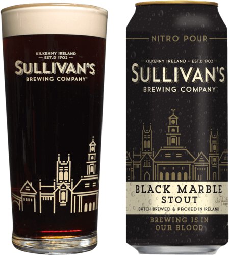 Sullivan's Black Marble Stout
