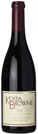 Kosta Browne  St. Lucia Pinot Noir 2012 (750mL)