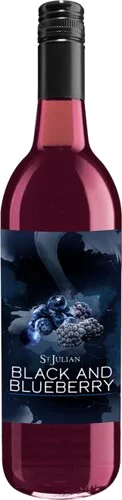 St. Julian Black & Blueberry Wine