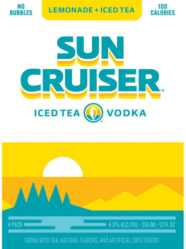 Sun Cruiser Lemonade & Iced Tea Vodka
