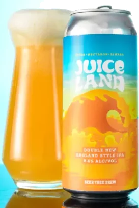 Beer Tree Juice Land 16oz 4pk