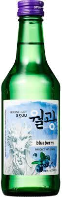 Moonlight Soju Blueberry