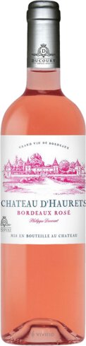 Chateau D'Haurets Bordeaux Rose
