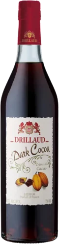 Drillaud Creme de Cacao Dark Chocolate Liqueur