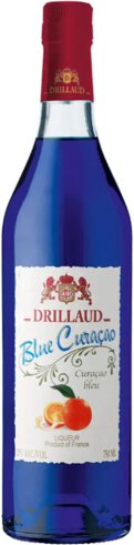 Drillaud Blue Curacao Liqueur
