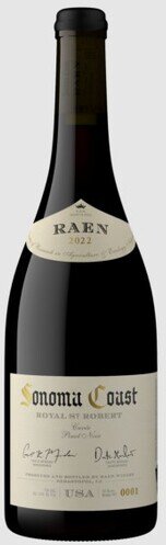 Raen Royal Saint Robert Sonoma County Coast Pinot Noir