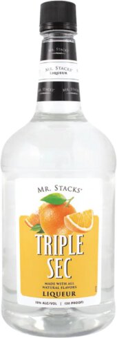 Mr Stacks Triple Sec Liqueur