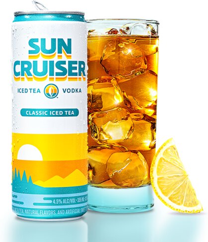 Sun Cruiser Classic Iced Tea Vodka Cocktail