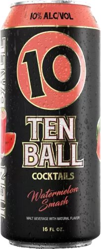 10 Ten Ball Cocktail Watermelon Smash