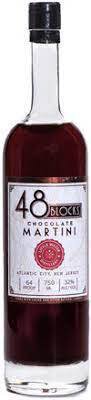 48 Blocks Chocolate Martini