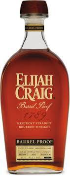 Elijah Craig 11-Year (C924) 129pf Barrel Proof Bourbon 750ml, Kentucky