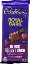 Cadbury Black Forest Cake Dark Chocolate