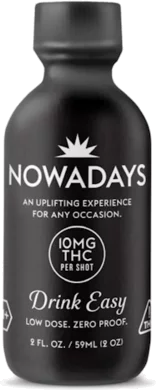 Nowadays 10mg THC Drink Easy Low Dose Zero Proof